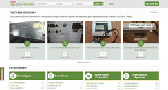 Desktop Screenshot of growtrader.com